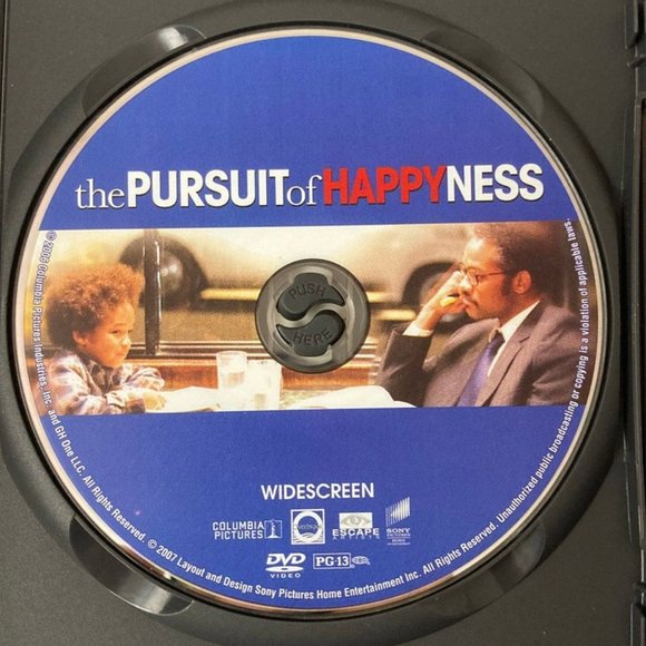 The Pursuit of Happyness (DVD, 2006) - Picture 2 of 3